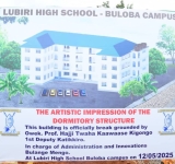 Buganda launches girls’ dormitory project at Lubiri High School Buloba